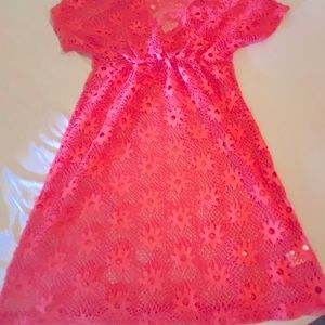 Bathing suit cover up